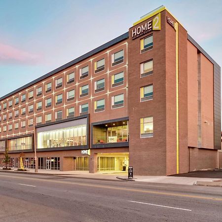 Home2 Suites By Hilton Columbus Downtown Eksteriør bilde