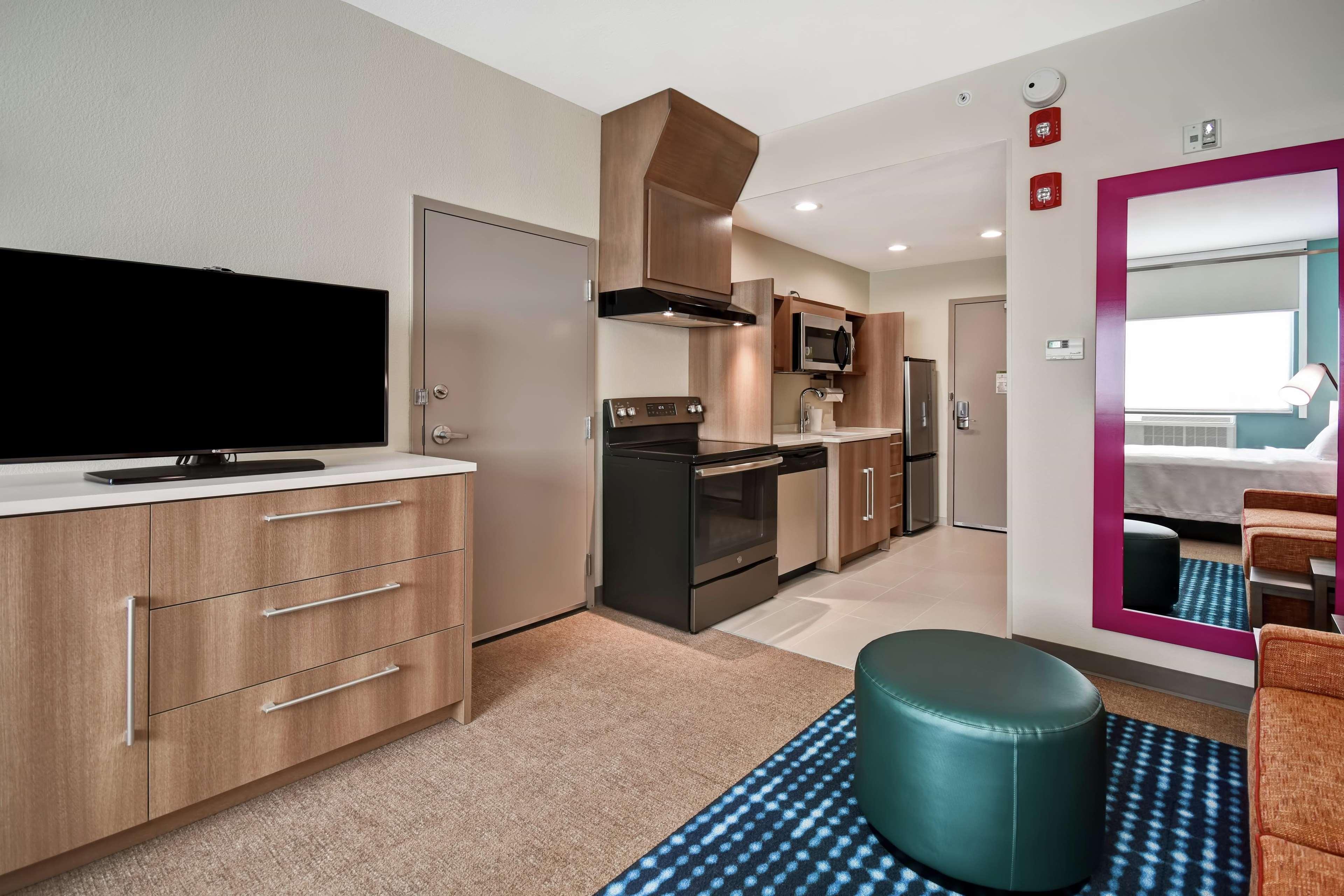 Home2 Suites By Hilton Columbus Downtown Eksteriør bilde