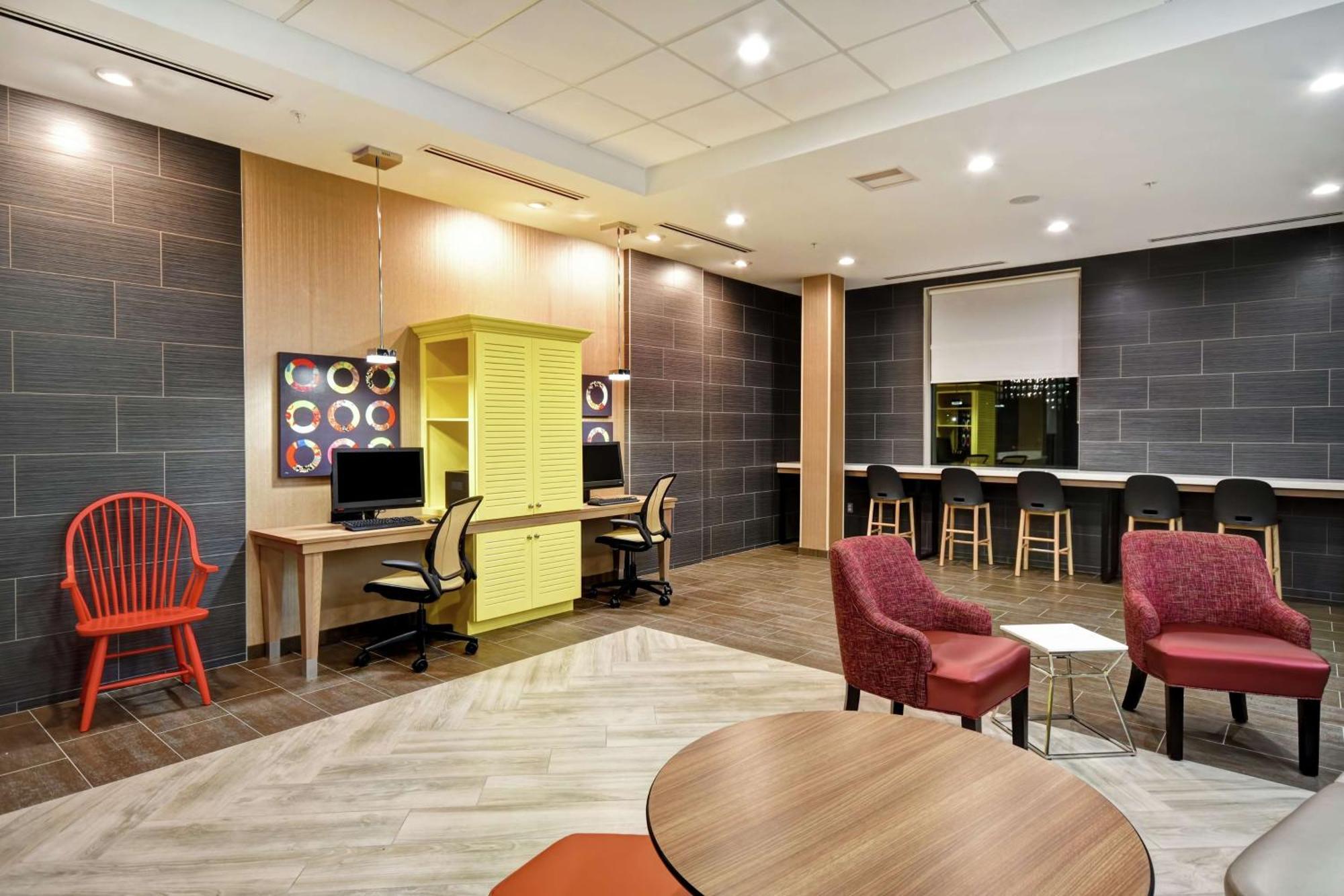 Home2 Suites By Hilton Columbus Downtown Eksteriør bilde