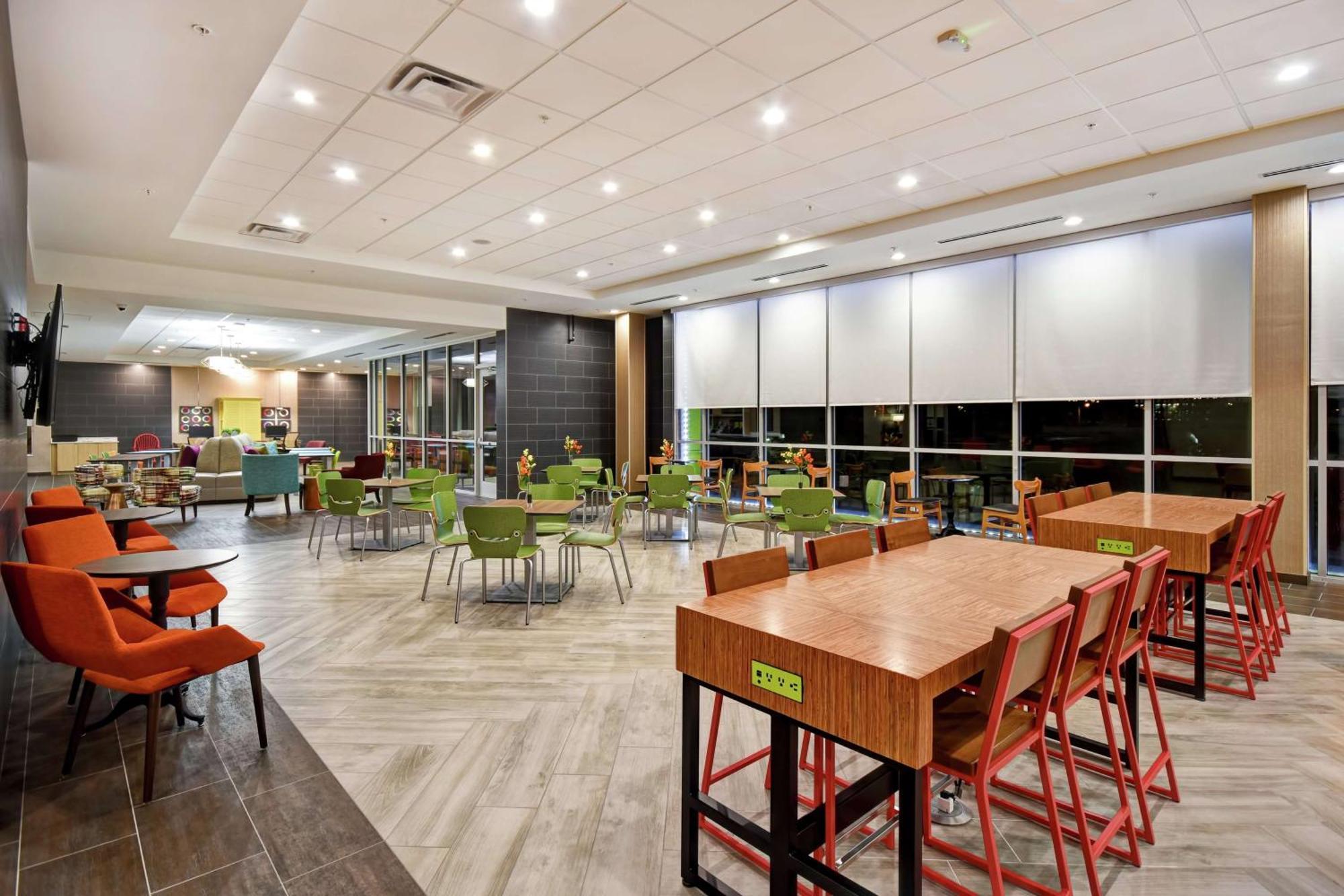 Home2 Suites By Hilton Columbus Downtown Eksteriør bilde