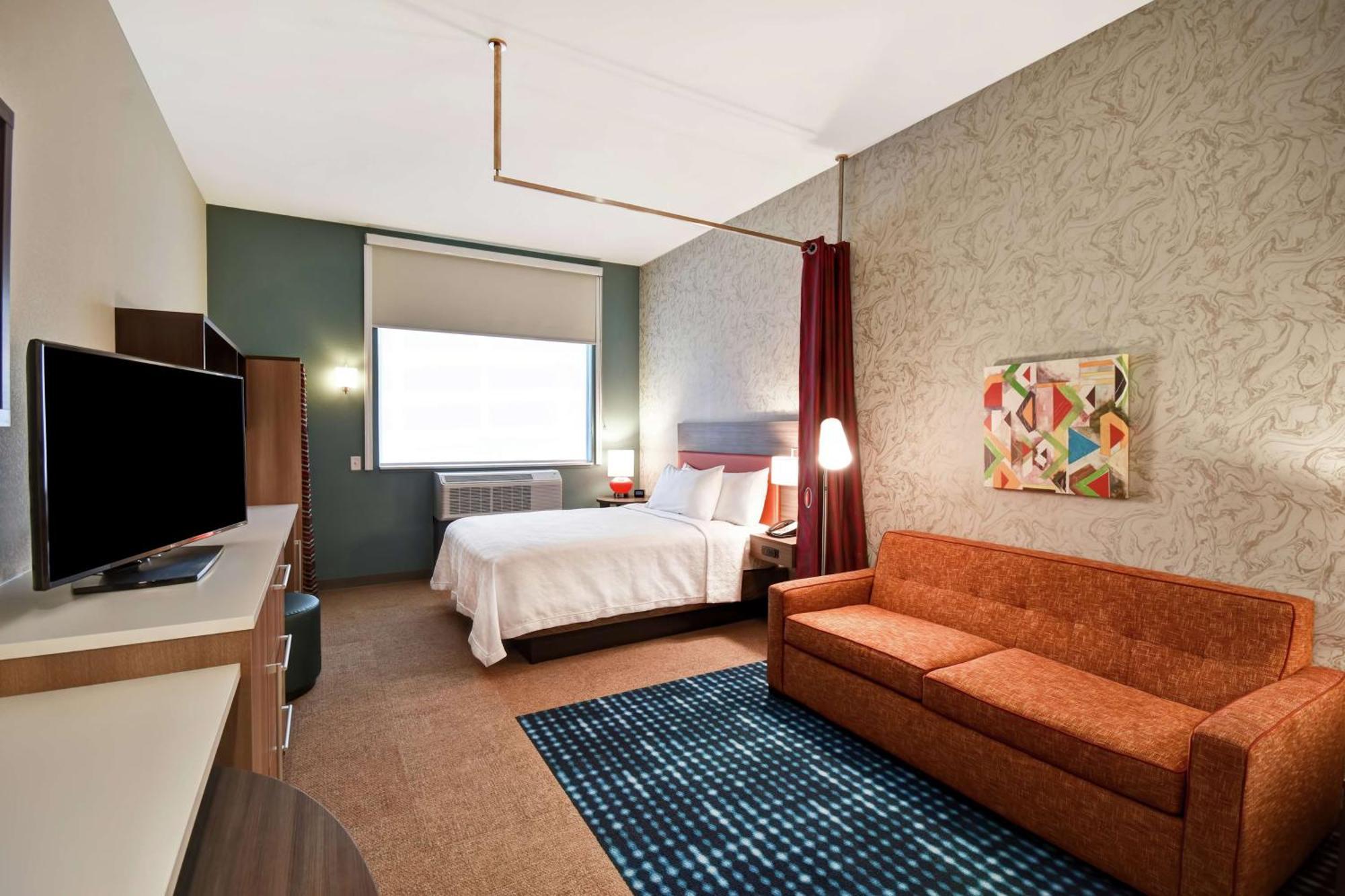 Home2 Suites By Hilton Columbus Downtown Eksteriør bilde