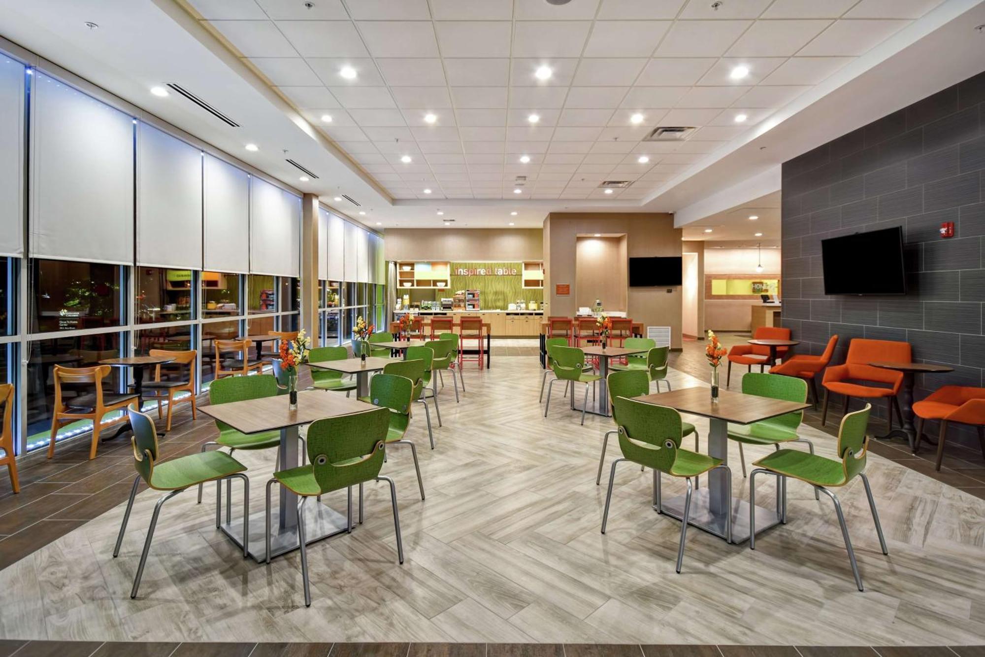 Home2 Suites By Hilton Columbus Downtown Eksteriør bilde