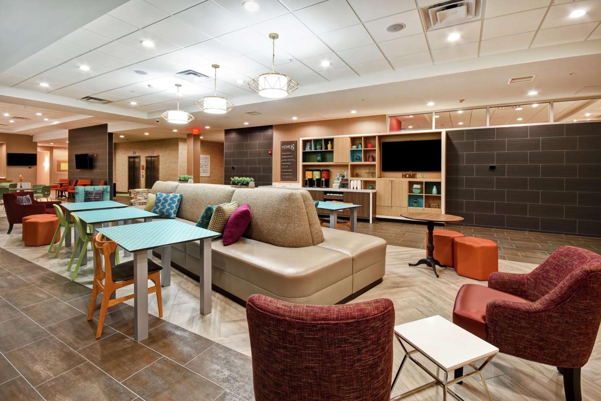 Home2 Suites By Hilton Columbus Downtown Eksteriør bilde