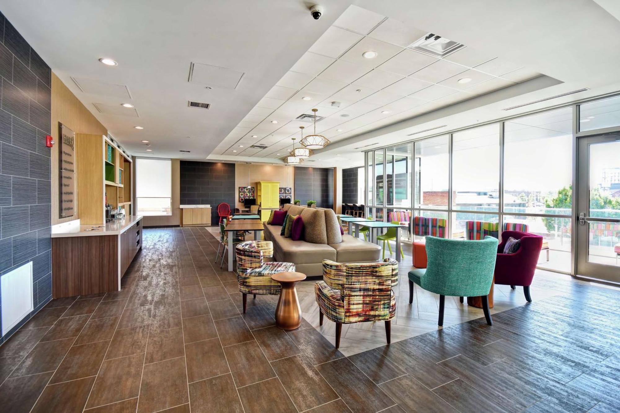 Home2 Suites By Hilton Columbus Downtown Eksteriør bilde