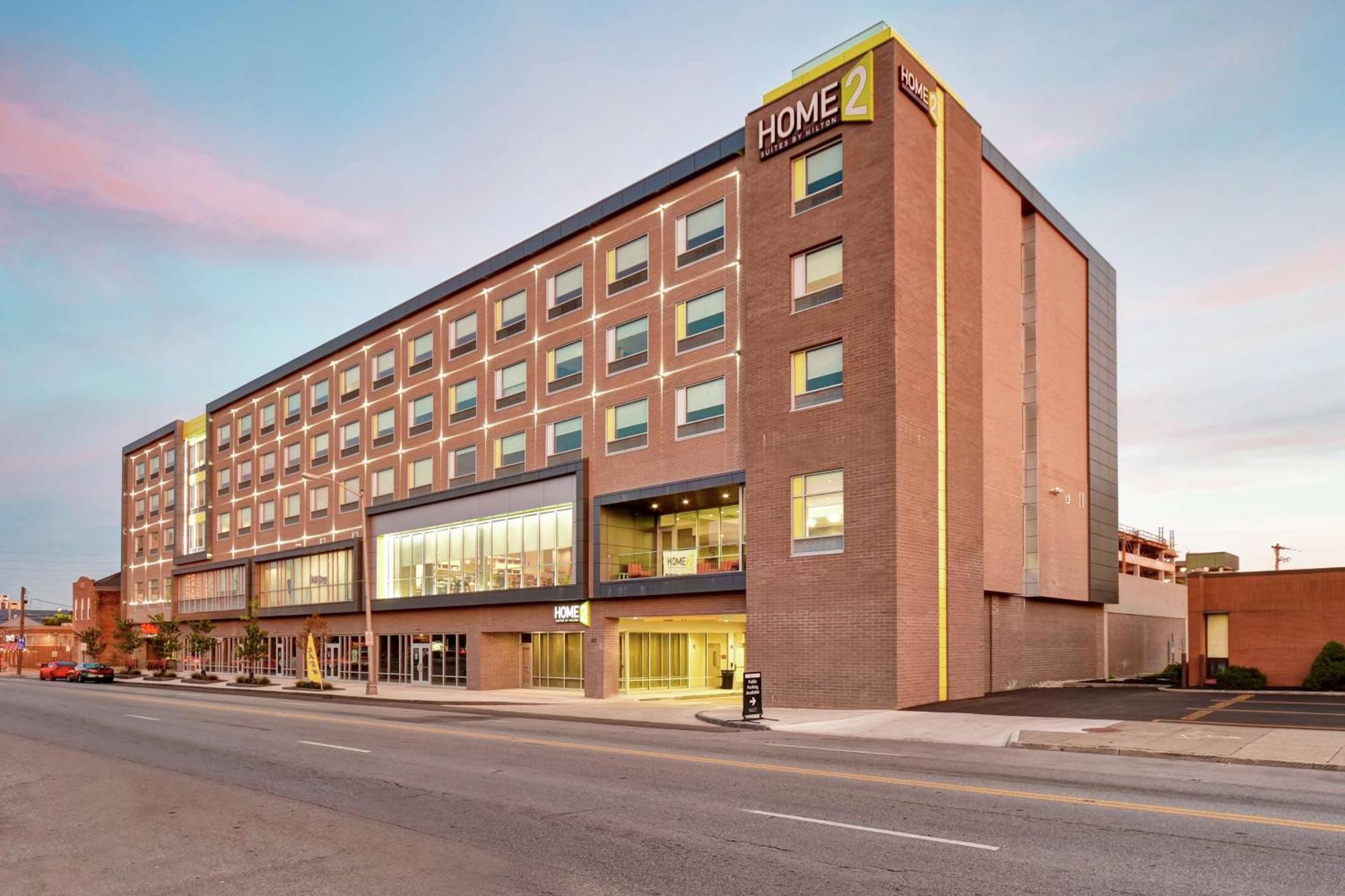 Home2 Suites By Hilton Columbus Downtown Eksteriør bilde