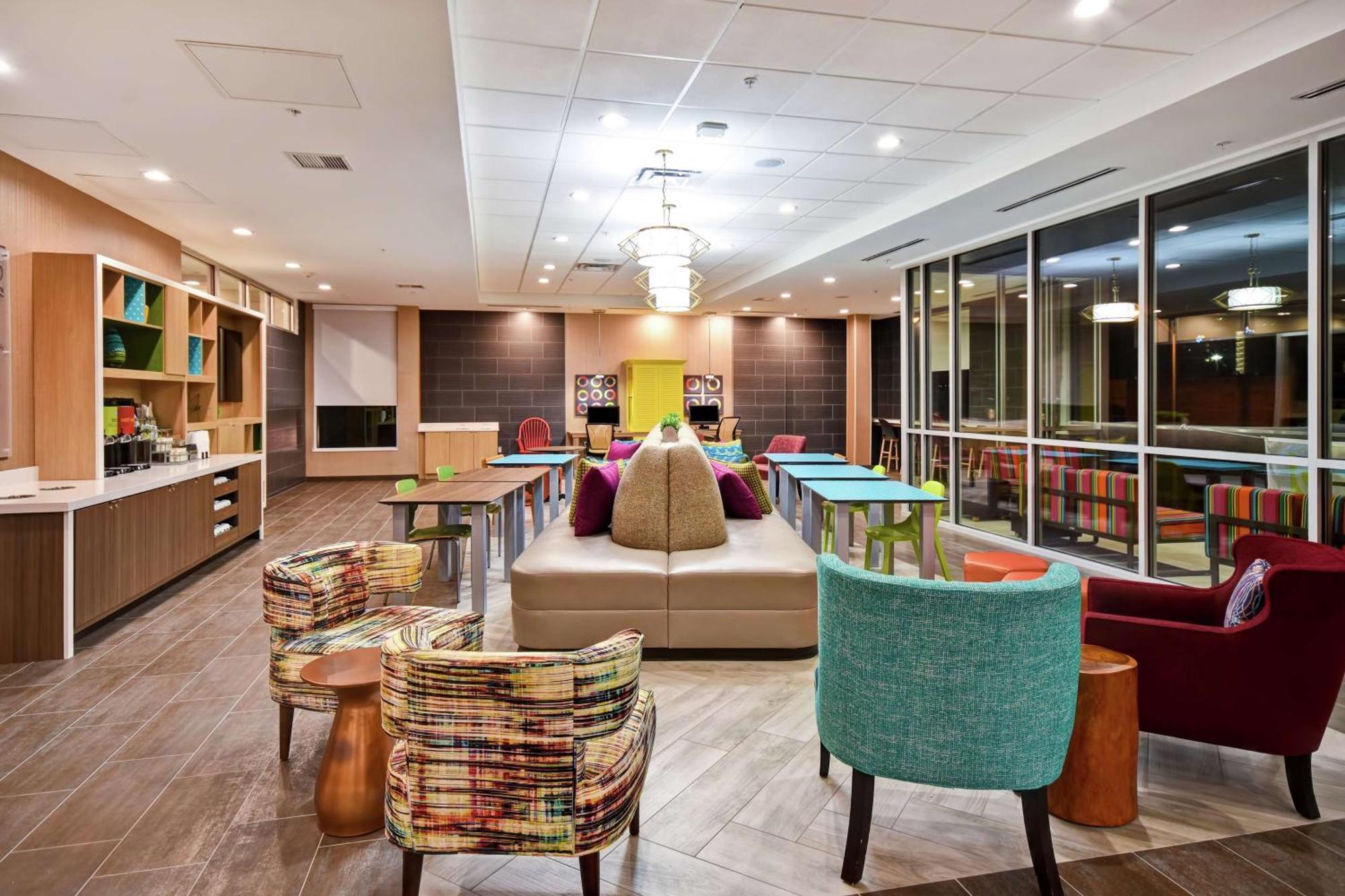 Home2 Suites By Hilton Columbus Downtown Eksteriør bilde