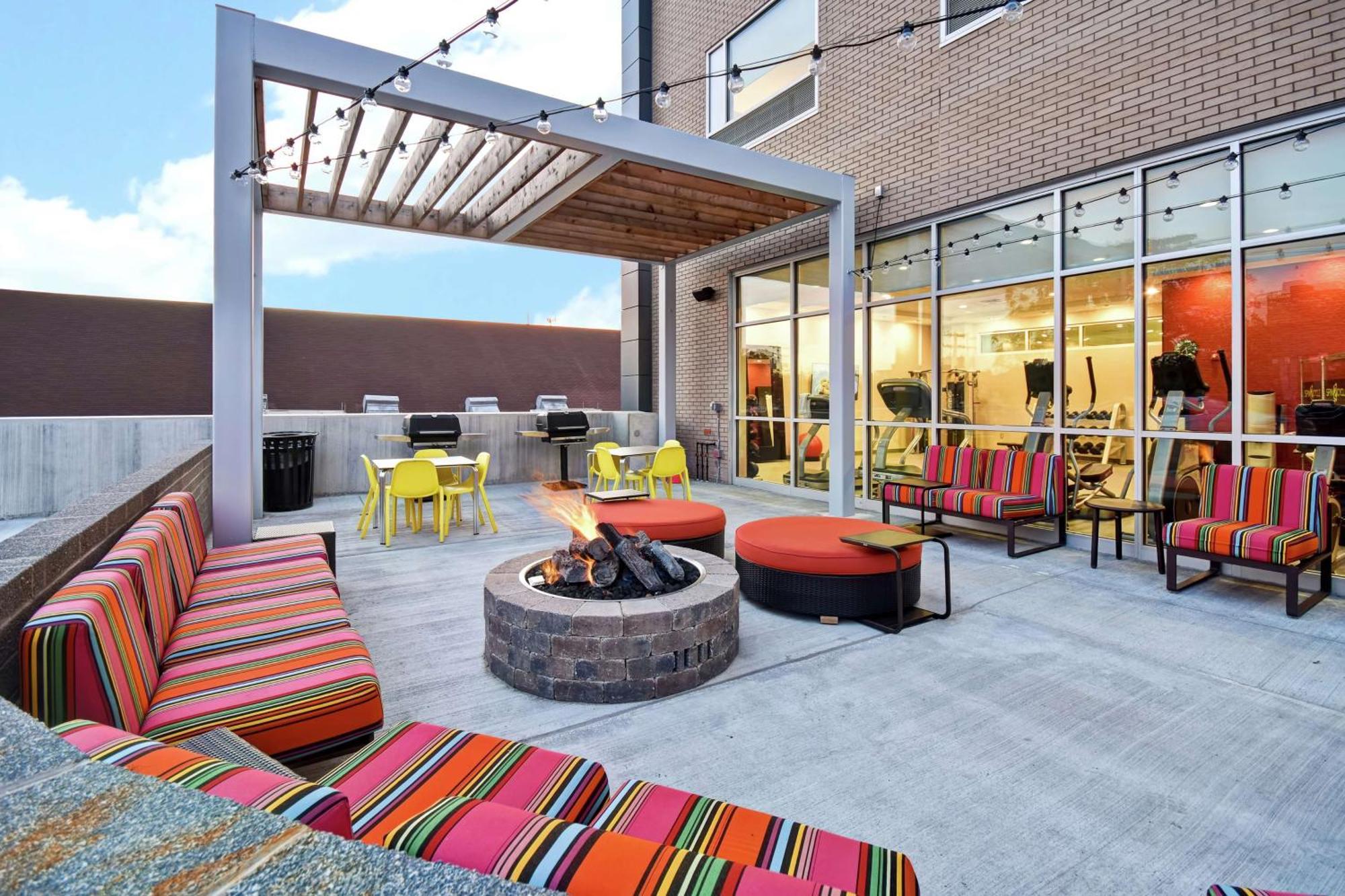 Home2 Suites By Hilton Columbus Downtown Eksteriør bilde